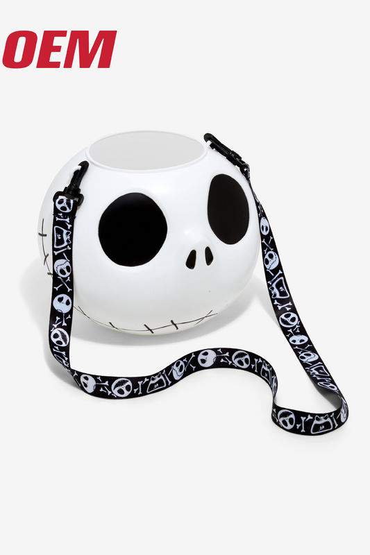 سطل پاپ کورن کسري آبنبات پاپ کورن اسباب بازي دوست داشتني سطل پلاستيکي پاپ کورن