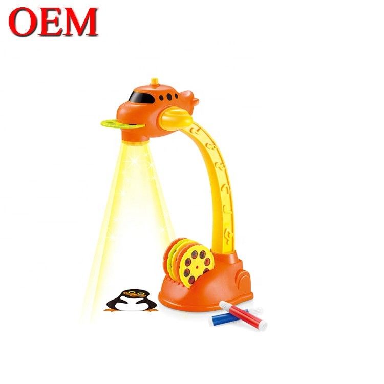 مدل های پروژکتور ABS اسباب بازی کودکان OEM پلاستیک کوچکی مینی پروژکتور اسباب بازی برای بچه ها