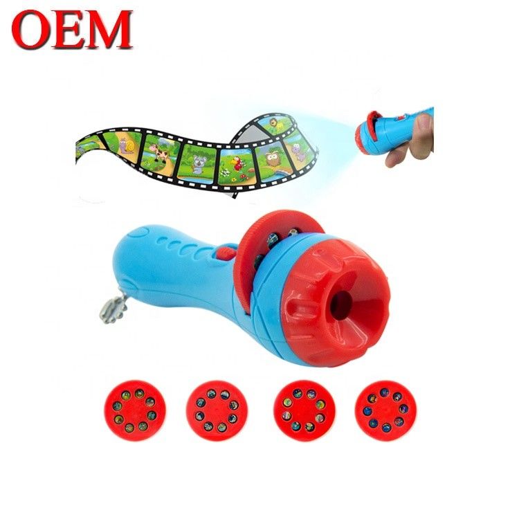 مدل های پروژکتور ABS اسباب بازی کودکان OEM پلاستیک کوچکی مینی پروژکتور اسباب بازی برای بچه ها