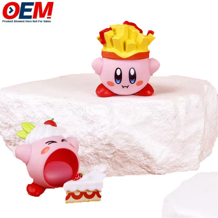 اسباب بازی های پلاستیکی سیلیکونی سفارشی شده OEM 3D شخصیت نرم Squishy اسباب بازی کارخانه تولید کنندگان اسباب بازی