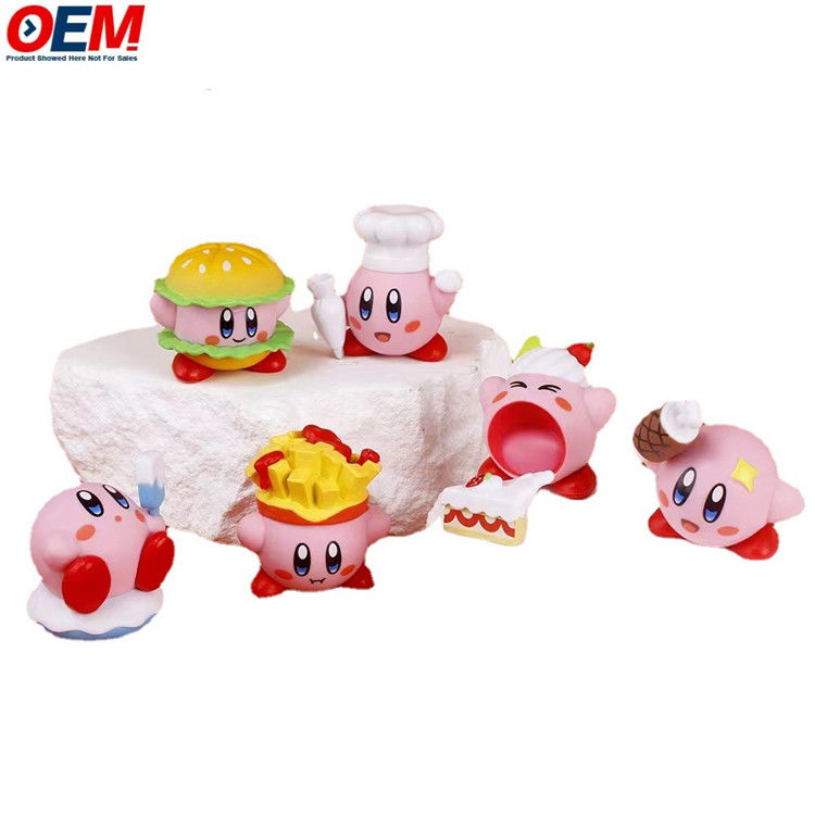 اسباب بازی های پلاستیکی سیلیکونی سفارشی شده OEM 3D شخصیت نرم Squishy اسباب بازی کارخانه تولید کنندگان اسباب بازی