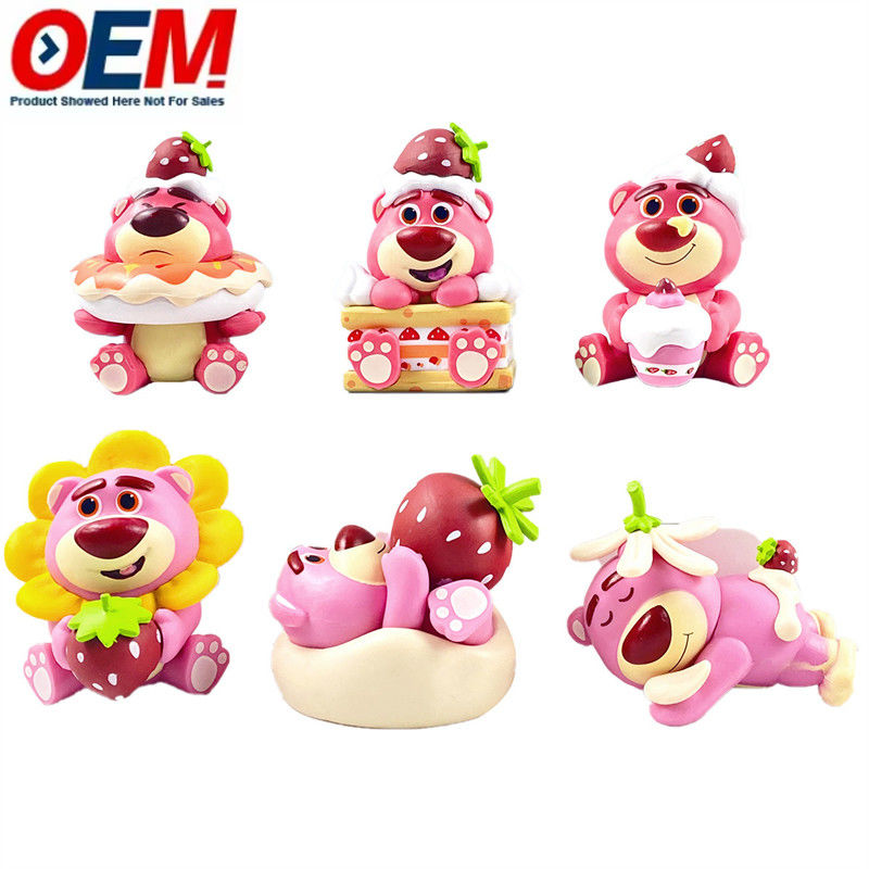 اسباب بازی های پلاستیکی سیلیکونی سفارشی شده OEM 3D شخصیت نرم Squishy اسباب بازی کارخانه تولید کنندگان اسباب بازی