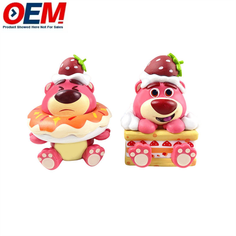 اسباب بازی های پلاستیکی سیلیکونی سفارشی شده OEM 3D شخصیت نرم Squishy اسباب بازی کارخانه تولید کنندگان اسباب بازی