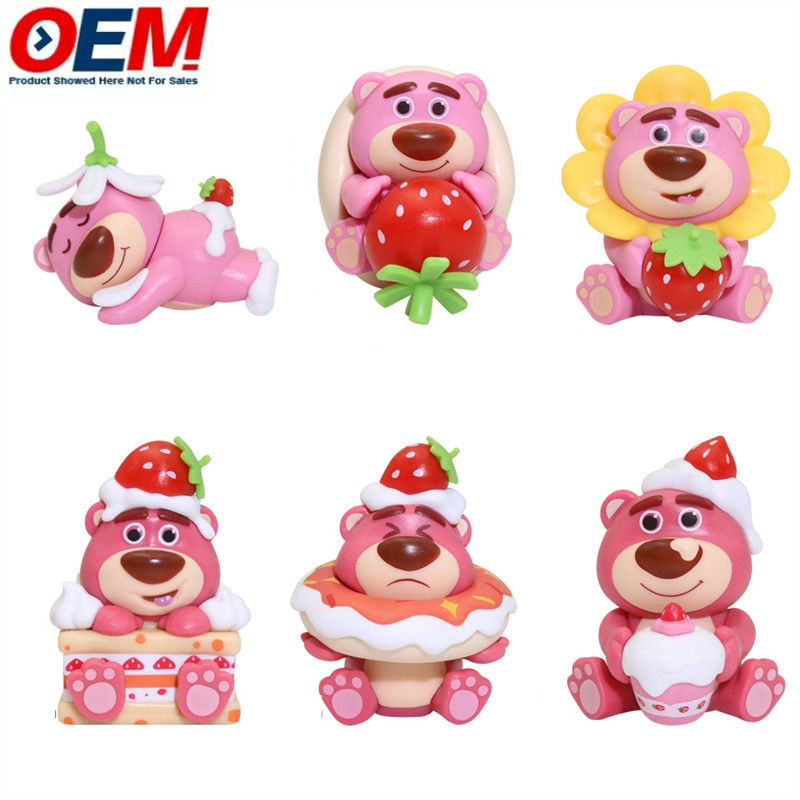 اسباب بازی های پلاستیکی سیلیکونی سفارشی شده OEM 3D شخصیت نرم Squishy اسباب بازی کارخانه تولید کنندگان اسباب بازی