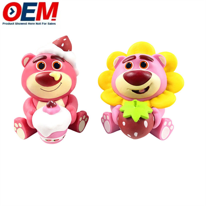 اسباب بازی های پلاستیکی سیلیکونی سفارشی شده OEM 3D شخصیت نرم Squishy اسباب بازی کارخانه تولید کنندگان اسباب بازی