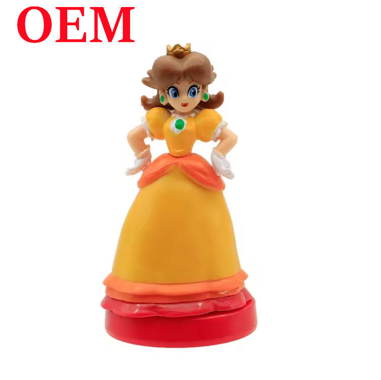 Cartoon Models Wedding Dress Series Action Figure Cake Decoration Anime Figure Toys