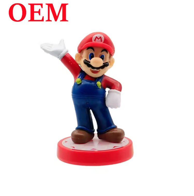 Cartoon Models Wedding Dress Series Action Figure Cake Decoration Anime Figure Toys