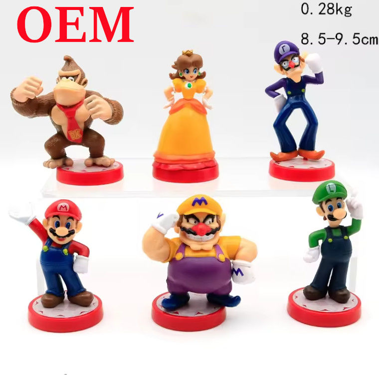 Cartoon Models Wedding Dress Series Action Figure Cake Decoration Anime Figure Toys