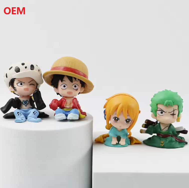 OEM مدل های کارتونی PVC Action Figure Anime Figure Toys برای تزئینات توجه فقط OEM