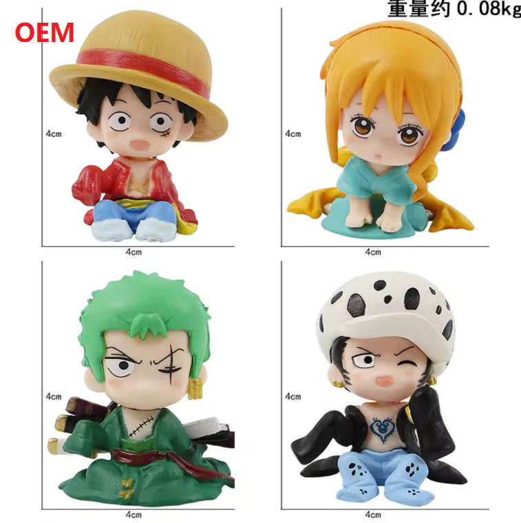 OEM مدل های کارتونی PVC Action Figure Anime Figure Toys برای تزئینات توجه فقط OEM