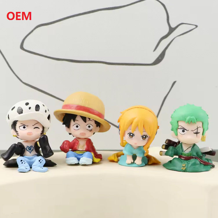 OEM مدل های کارتونی PVC Action Figure Anime Figure Toys برای تزئینات توجه فقط OEM