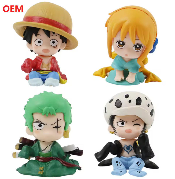 OEM مدل های کارتونی PVC Action Figure Anime Figure Toys برای تزئینات توجه فقط OEM
