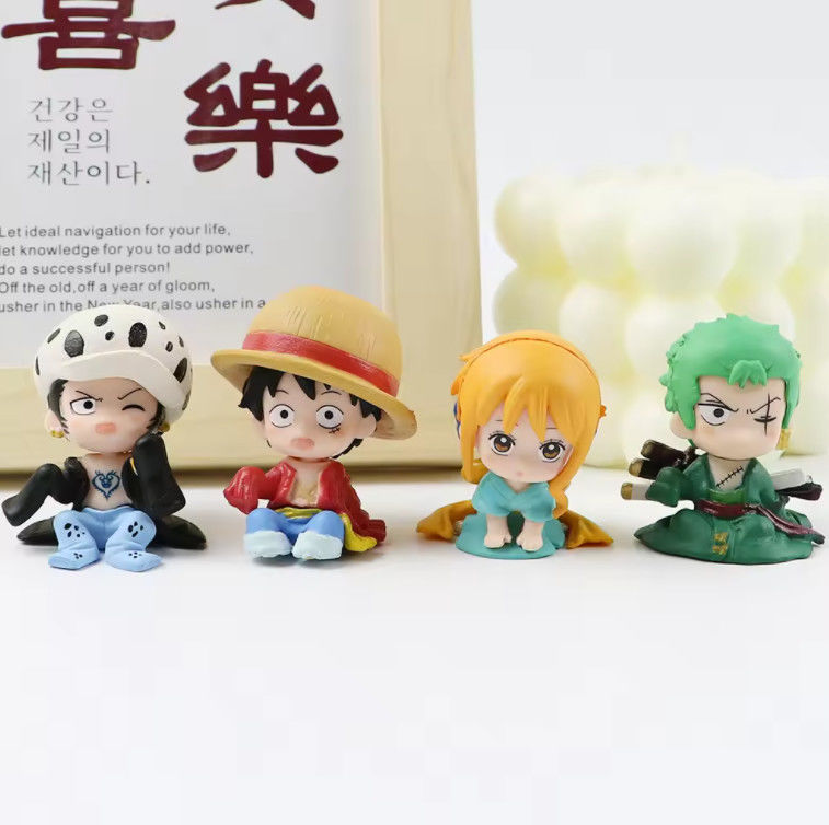 OEM مدل های کارتونی PVC Action Figure Anime Figure Toys برای تزئینات توجه فقط OEM