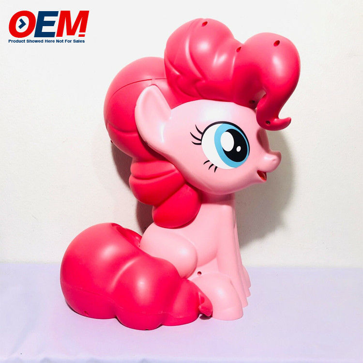 OEM طراحی پلاستیکی 3D کارتونی پاپ کورن سطل / تک شاخه Kawaii پاپ کورن سطل