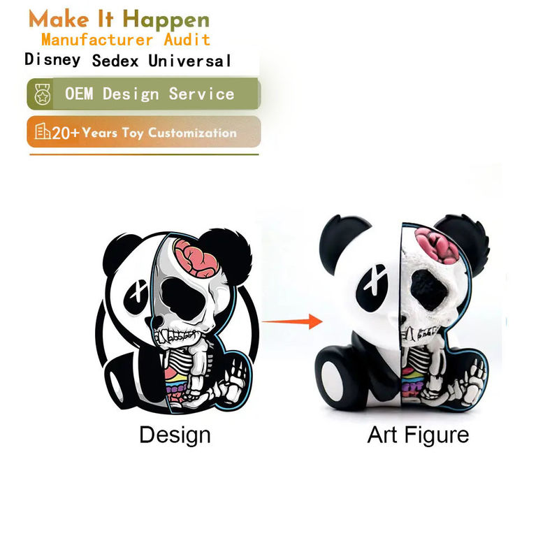 زمان قالب 30-40 روز برای اسباب بازی پلاستیکی سفارشی / اسباب بازی پی وی سی جنسیت: زن و مرد تم: فیلم و تلویزیون