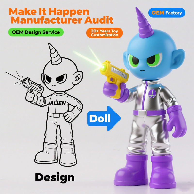 اسباب بازی سفارشی PVC حرفه ای OEM با 20 سال تجربه اندازه سفارشی و تم فیلم و تلویزیون