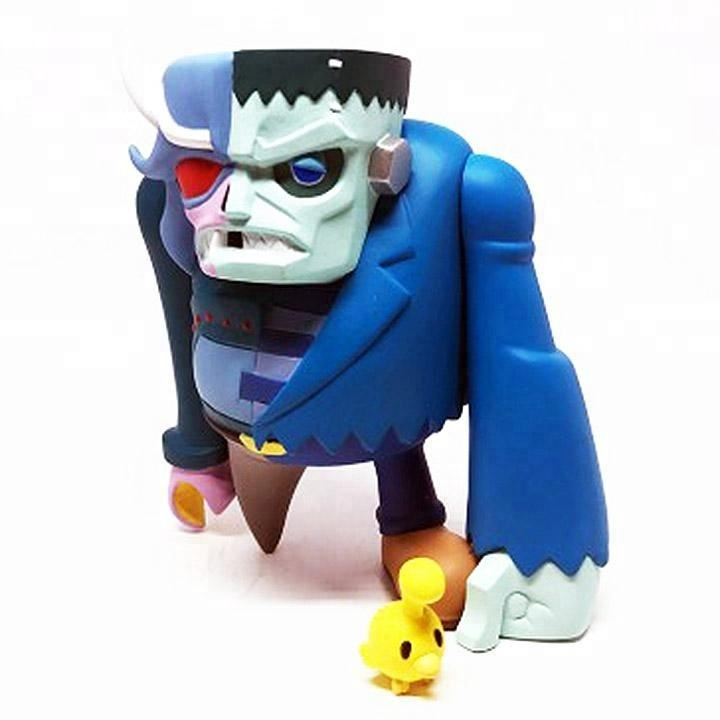 اسباب بازی پلاستیکی سفارشی با مدل‌سازی سه‌بعدی و 20 سال تجربه برای اسباب بازی PVC با اندازه سفارشی