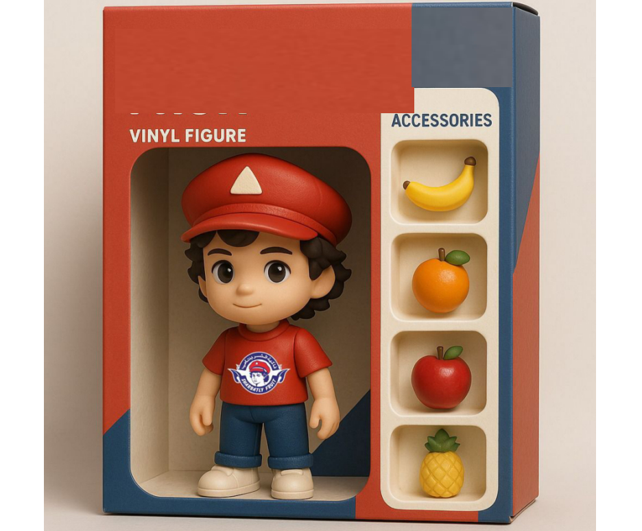 مجسم‌های پی‌وی‌سی سفارشی و فیگورهای انیمه با محدوده ارتفاع ۵ تا ۵۰ سانتی‌متر، مدل‌سازی ۲ بعدی به ۳ بعدی و دارای گواهی ISO9001