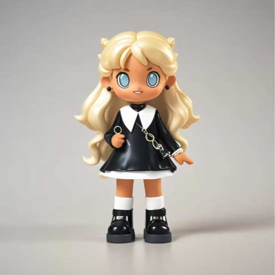 Wholesale Make Your Own Product Anime Cute Action Collectible Vinyl Figure Kids Blind Box Toy Custom Animals