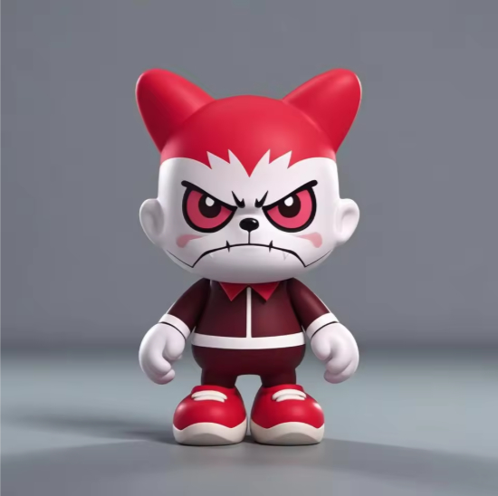 Custom PVC Vinyl Figure with 3D Sculpted Design Premium Soft PVC and Blind Box Packaging