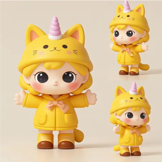 Customized Size PVC Figure Vinyl Toy for 8 to 13 Years and 14 Years & Up Collectors