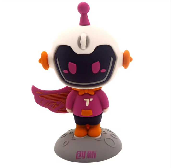 Custom 3D PVC Cartoon Design Vinyl Action Figure with 3D Sculpted Designs for Ages 8 to 13 Years