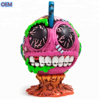 اسباب بازی Madballs طراحی تجاری OEM اسباب بازی Madballs نرم وینیل اسباب بازی مجسمه