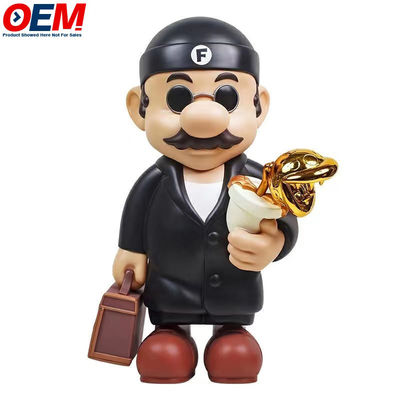 طراحی شخصی شخصیت های وینیلی تولید کننده OEM شخصیت های 3d PVC سفارشی