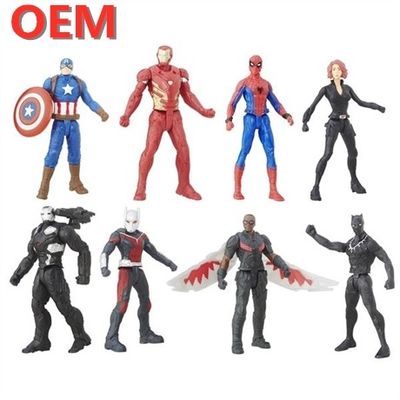 ساخت اسباب بازي مدل Pvc Action Figure با طراحي سفارشي ميني وينيل