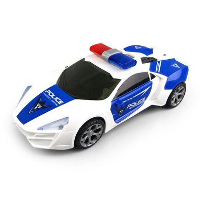 OEM 360 چرخش اتومبیل پلیس الکتریکی خودرو LED موسیقی کودکان اسباب بازی های آموزشی