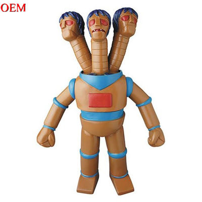 OEM Super Mazinger Robot Toys رنگ 3D شکل وینیل