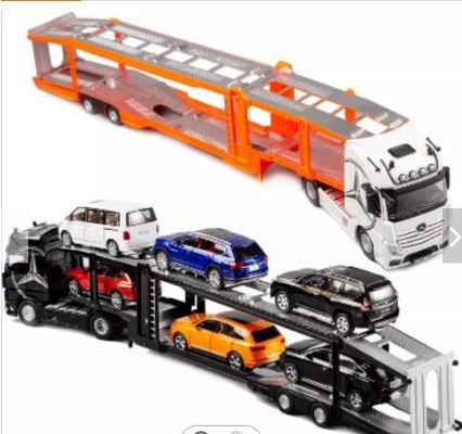 اسباب بازی اتومبیل آلیاژ OEM با صدا و نور برای هدیه خلاق اسباب بازی پلاستیکی آواز