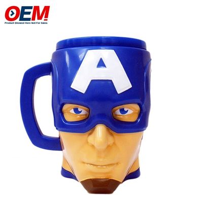 کارخانه OEM 3D فنجان فنجان پلاستیکی Disni فنجان تامین کننده سفارشی شخصیت کارتونی فنجان اسباب بازی