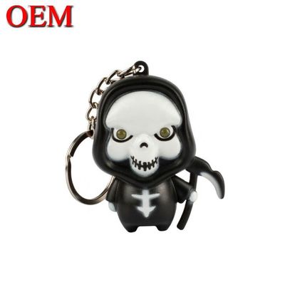 لوگو OEM کلیدواژه نرم PVC 3D Keychain Keychain حیوانات سفارشی Keychain شخصیت طراحی خود Keychains