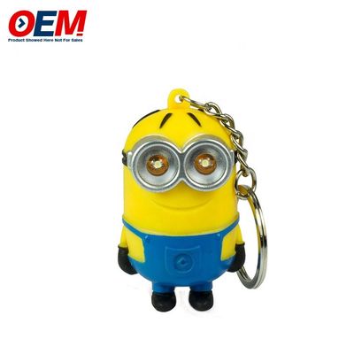 OEM مخصوص ساخته شده پلاستیکی کلید زنجیر مینیو N کلید زنجیر برای ارتقاء