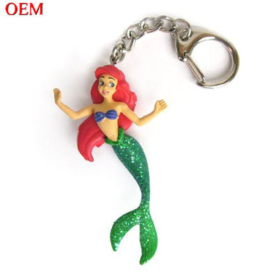 عروسک کوچک دریایی آریل فگورال Keychain اسباب بازی ساخت مینی اسباب بازی فگور