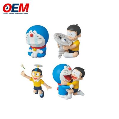 عروسک سفارشی Doraemon اسباب بازی پلاستیکی شخصیت کارتون 3D اسباب بازی pvc اسباب بازی سفارشی