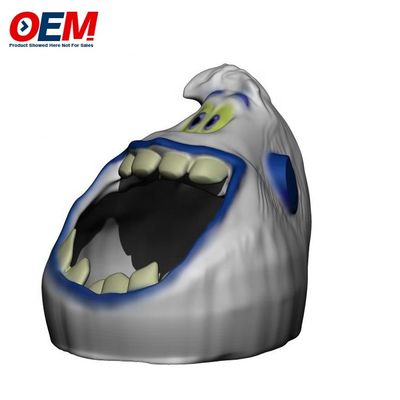 اسباب بازی سفارشی پی وی سی OEM 3D Concept SmallFoot Popcorn Bucket Food Popcorn Bucket