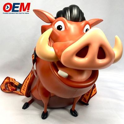 پارک های اسباب بازی سفارشی پادشاهی حیوانات ۲۵مین سالگرد شاه شیر پومبا پاپ کورن