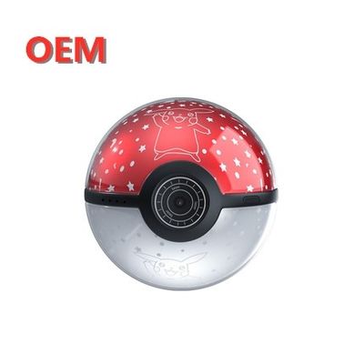 OEM محصولات الکترونیکی سفارشی Pokeball Power Bank ساخت اسباب بازی تخم مرغ