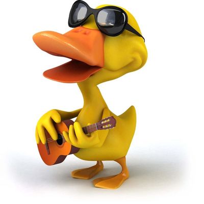 3D طراحی جدید پلاستیکی کارتون شخصیت اکشن حیوانات اسباب بازی با اردک زنبور پنگوئن