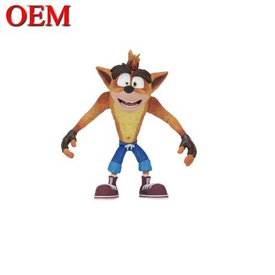 OEM کارتون فیگوری اسباب بازی تصادف کارتون عروسک باندیکو