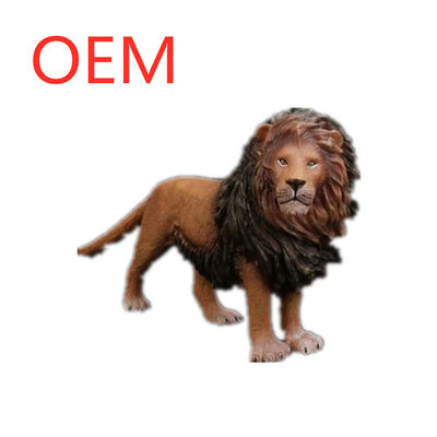 OEM 3D کارتونی شکل های پلاستیکی عمل حیوانات اسباب بازی با شیر
