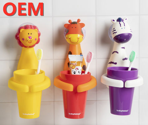 OEM سفارشی کارتونی دارنده مسواک کیس مسواک جعبه هدیه جعبه تزئینات مدل کارتونی 5000PCS نمایش عکس