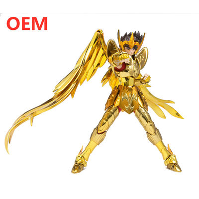 تغییر چهره مجسمه مینی Glod Saint Seiya Action Toys Figures