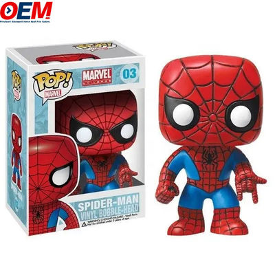 اسباب بازی های Spiderman سفارشی مجموعه Super Hero مدل اسباب بازی های PVC اسباب بازی های Action Figure