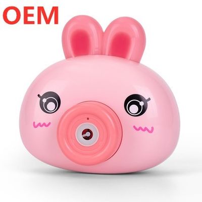 OEM سفارشی 3D کارتون مینی دست نگه داشته شده حباب کشیدن ماشین حباب ساز قابل حمل