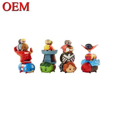 سازنده سفارشی اسباب بازی های پلاستیکی PVC وینیل سفارشی بسته بندی کور Tsum Tsum Mini-figures