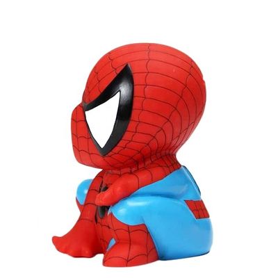 پلاستیکی 3D شکل پاپ کورن سطل ظرف شکل قهرمان کاپیتان شخصیت فنجان تامین کننده