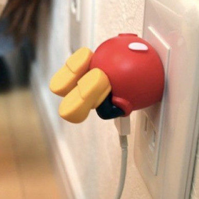 شارژر ديواري USB دوست داشتني تلفن همراه شارژر فگارين USB شارژر قابل حمل واحد